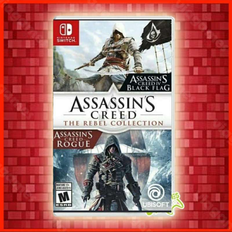 assassin's creed rebel collection switch
