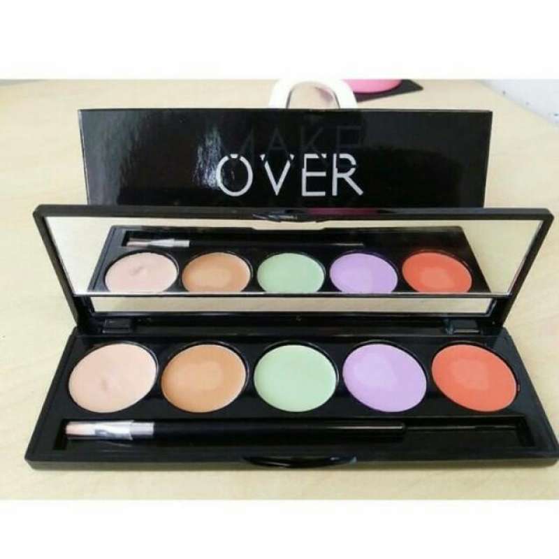 make over camouflage cream face concealer