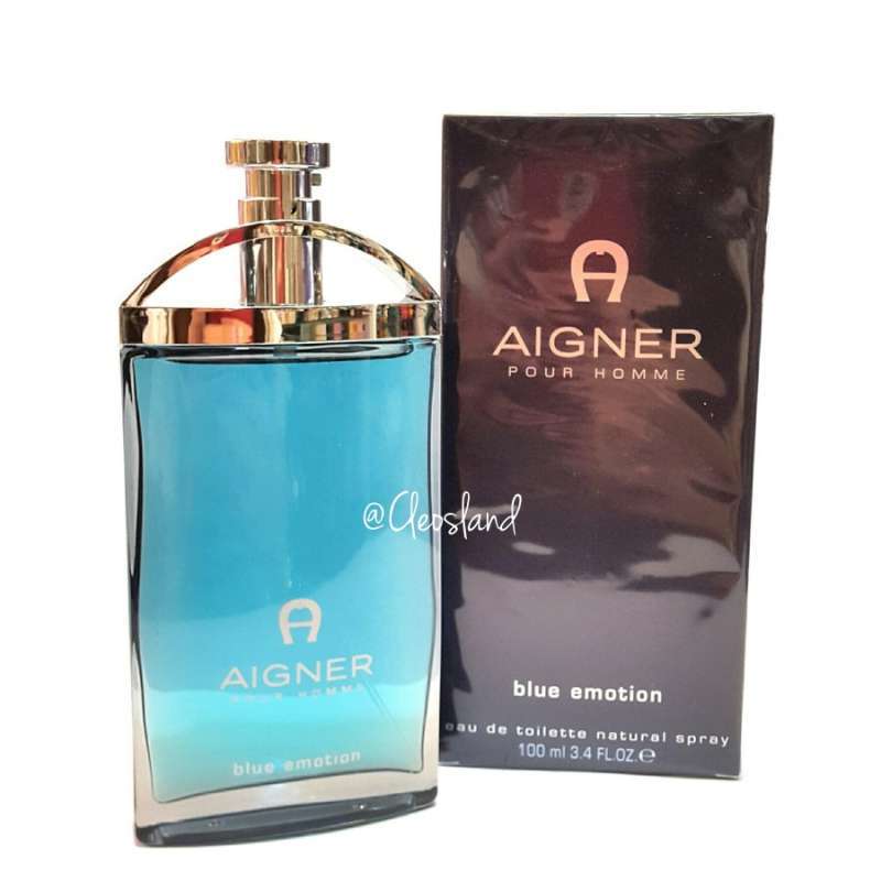 Aigner blue emotion after shave Clearance
