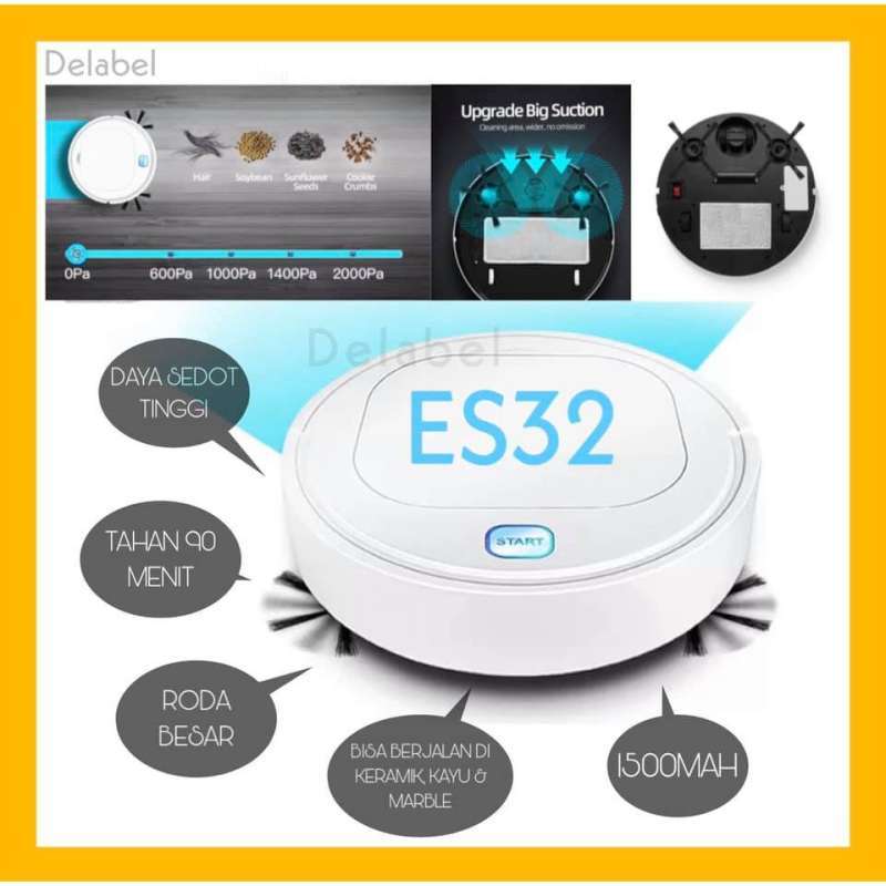Promo SMART VACUUM CLEANER SWEEPING 