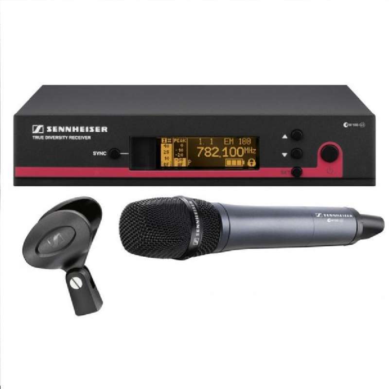 mic wireless sennheiser original