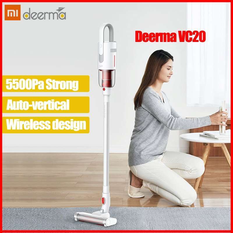 Promo Xiaomi Deerma Alat Penyedot Debu Vacuum Cleaner Multifunction - VC20  - White - Putih di Seller 69beli - Kota Jakarta Barat, DKI Jakarta | Blibli