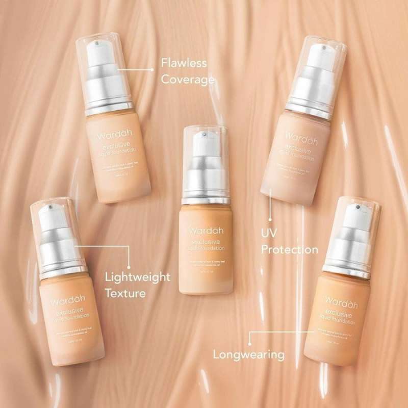 exclusive liquid foundation