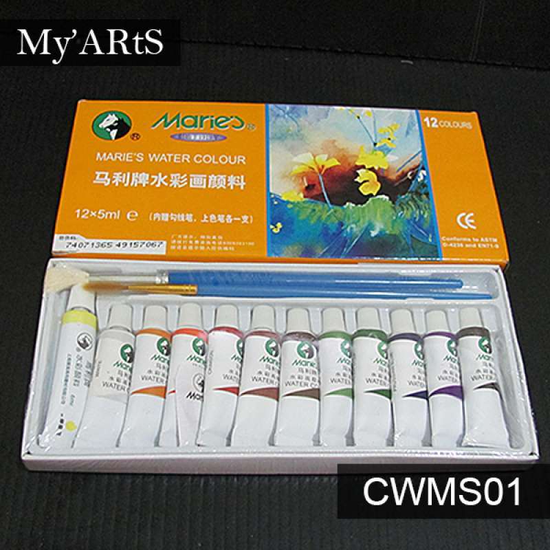 Maries watercolor sales