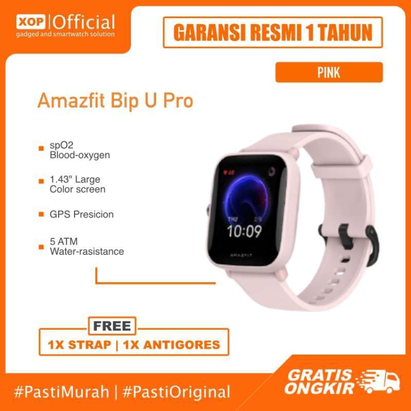 Harga amazfit bip u pro clearance