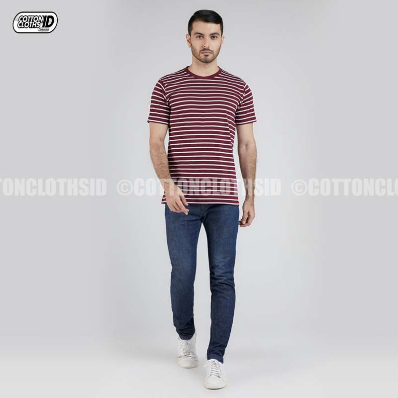 Jual Cotton Cloths Kaos Polos Shortsleeve Stripe Medium Maroon Online Februari 2021 Blibli Naga clothing adalah grosir kaos polos bandung yang telah menjual lebih dari 120.000++ pcs kaos polos dan mengeluarkan lebih dari 10.000 invoice penjualan. cotton cloths kaos polos shortsleeve stripe medium maroon