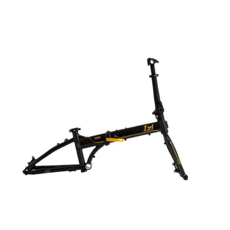 Jual Frame Handlepost Folding Bike IZI Q5 Series Black Yellow