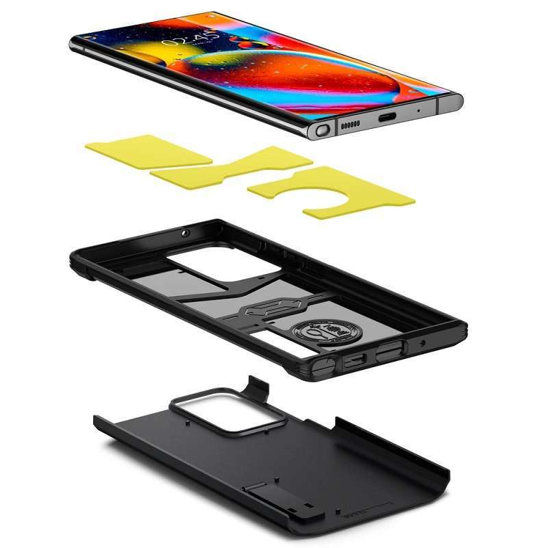 case samsung galaxy note 20 ultra note 20 spigen tough armor anti shock bumper hardcase casing