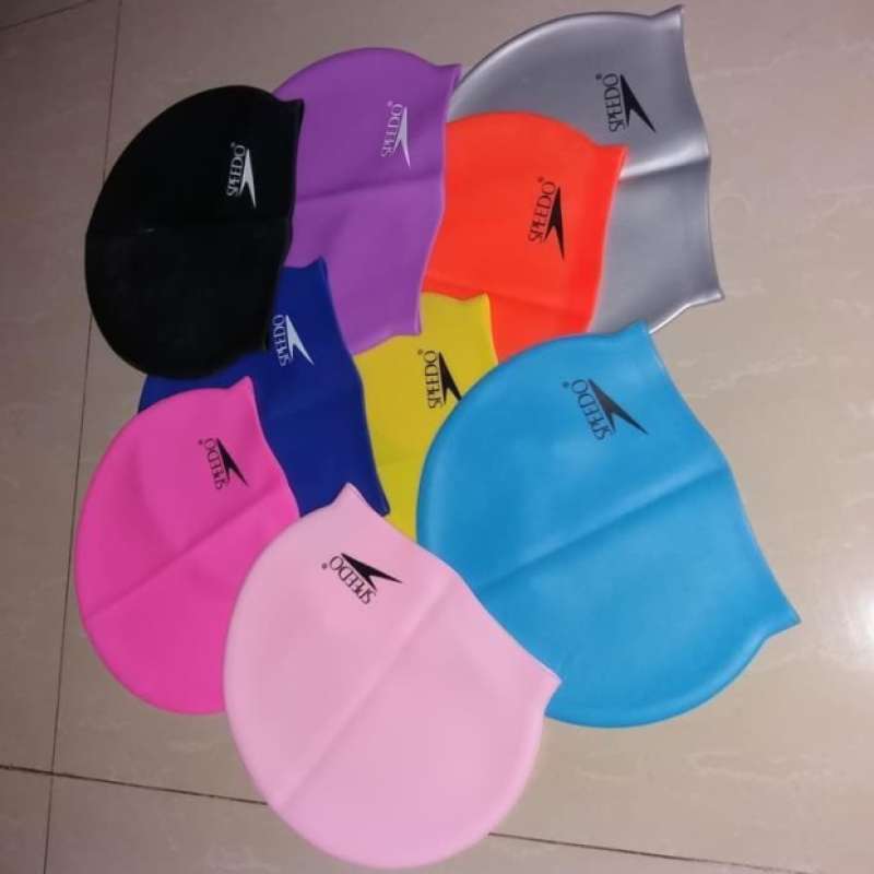 Promo TOPI RENANG SPEEDO - CAPS SPEEDO 