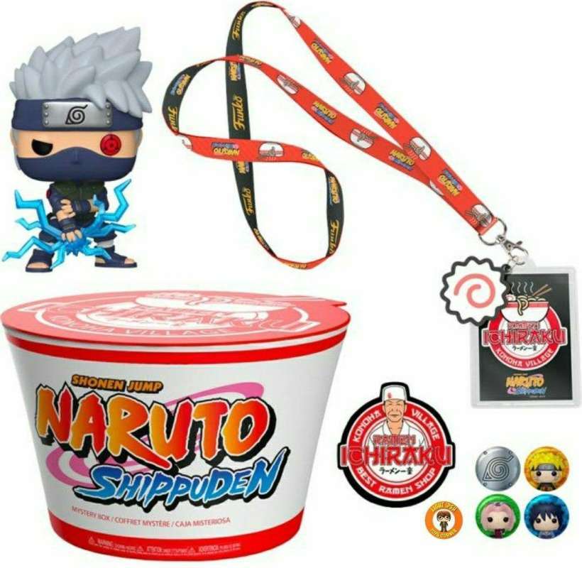 Jual Funko Pop Anime Collector Box Naruto Shippuden Noodles Box Online April 2021 Blibli