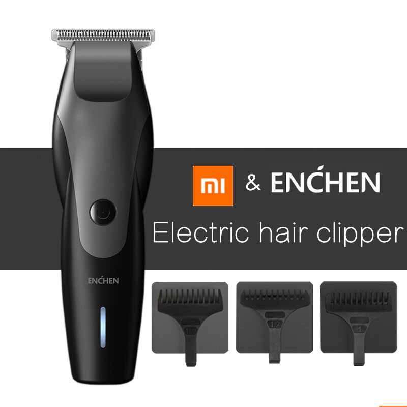 xiaomi enchen hummingbird hair clipper black
