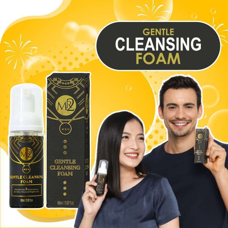 Jual Mr2 Gentle Cleaning Foam Facial Foam Jerawat Terbaik Pembersih Jerawat Pria Sabun Muka Cowok Terbaru Juli 2021 Blibli