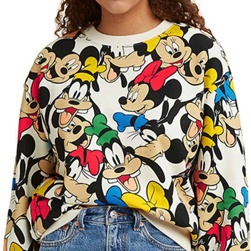 Jual Levi's Disney W Crew Sweatshirt 