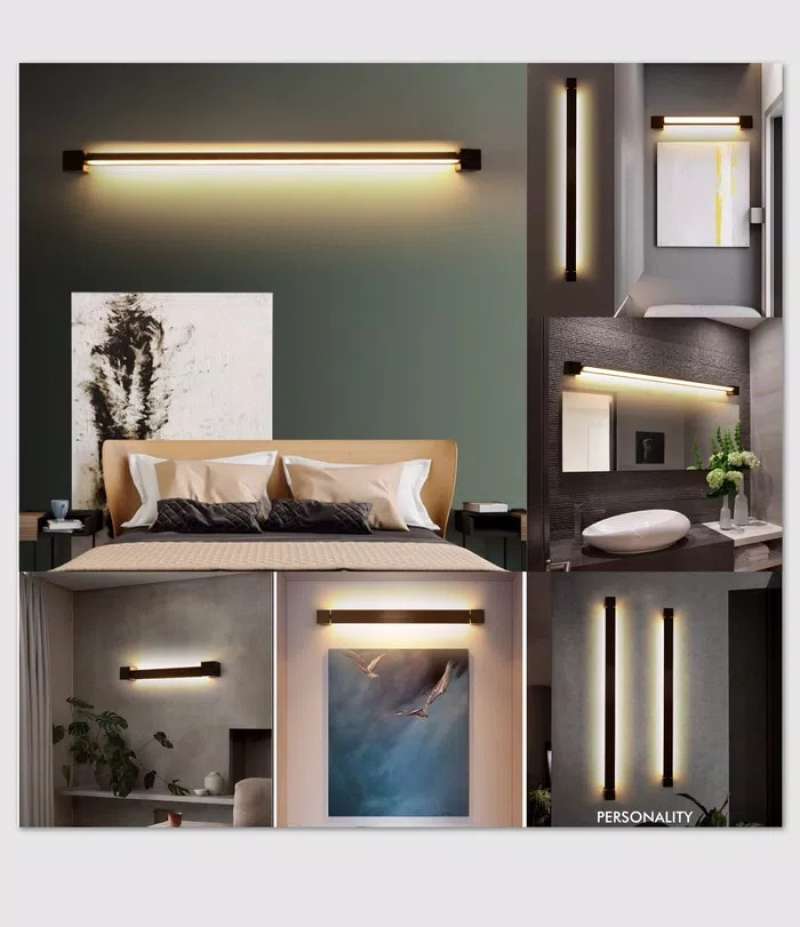 Jual Lampu Dinding Led Dekorasi Ruang Keluarga Kamar Tidur Minimalis 1240 Varian S Terbaru Juni 2021 Blibli