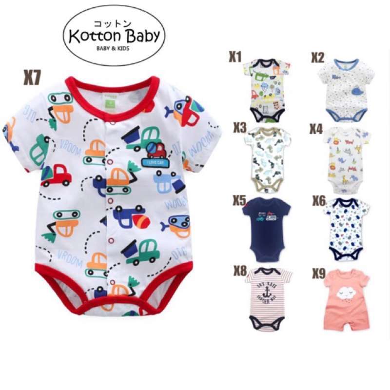 Baju romper top