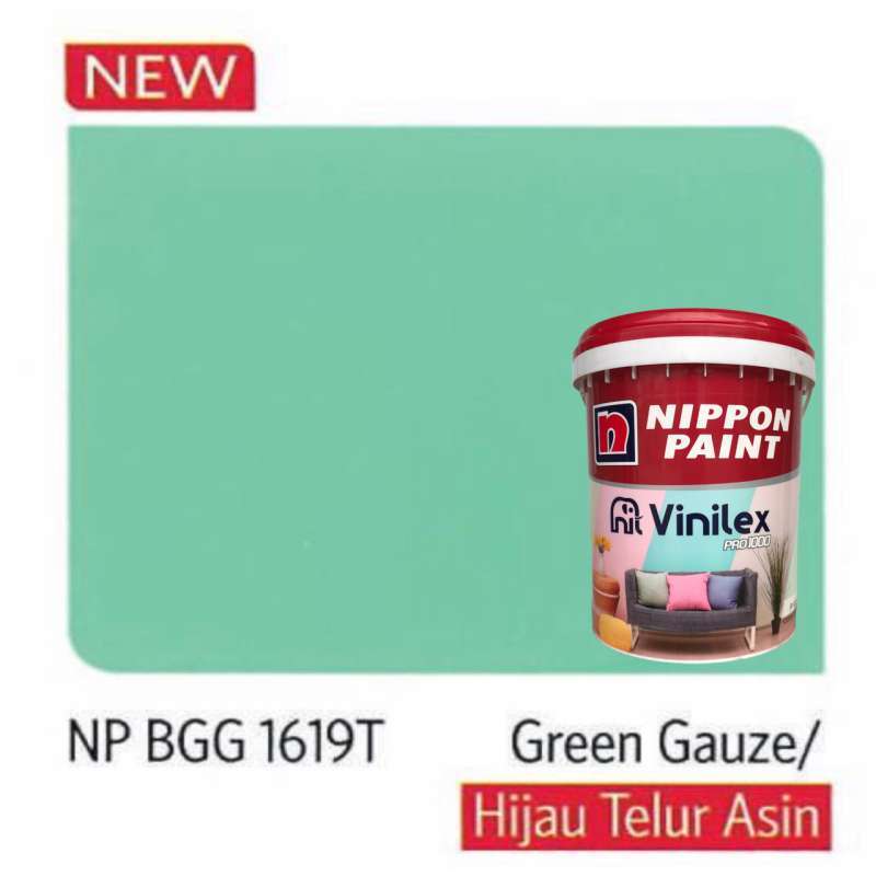 Jual Cat Tembok Interior Vinilex Pro 1000 20 Kg Nippon Paint Murah Mei 2021 Blibli