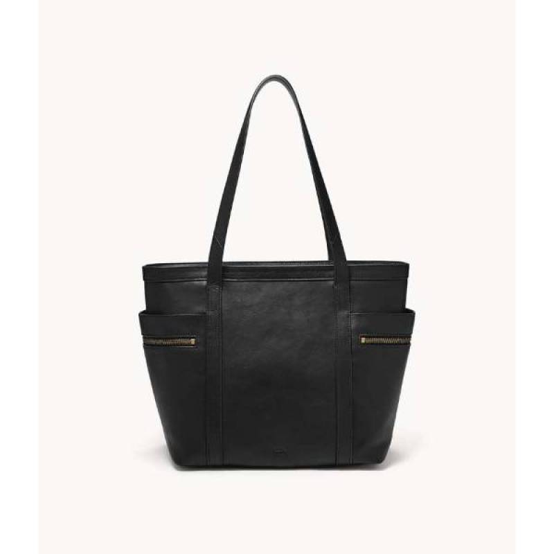 Fossil caitlyn sales leather tote