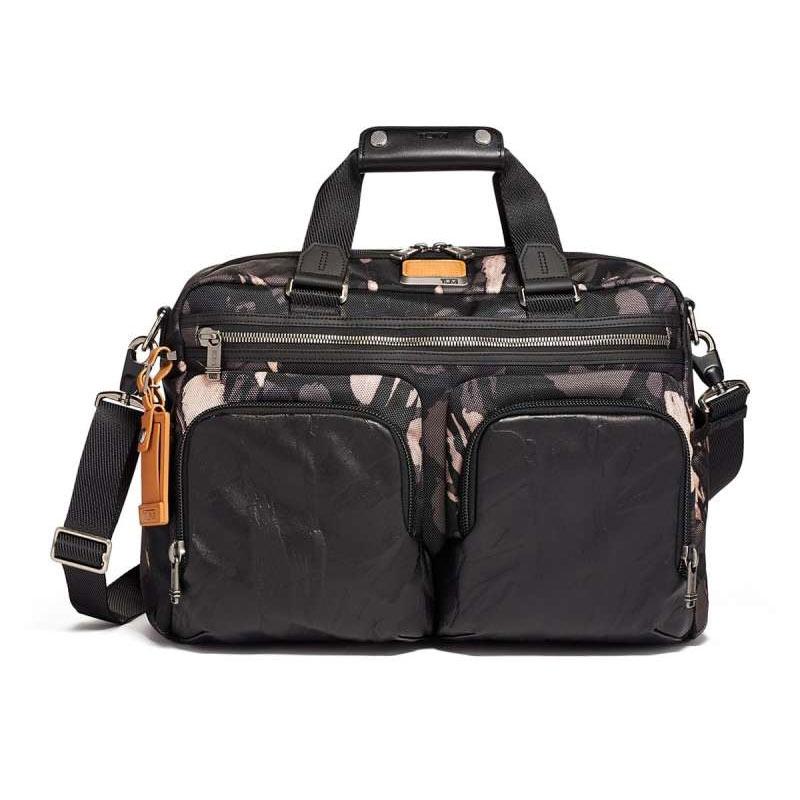 Tumi alpha bravo hunter 2025 satchel