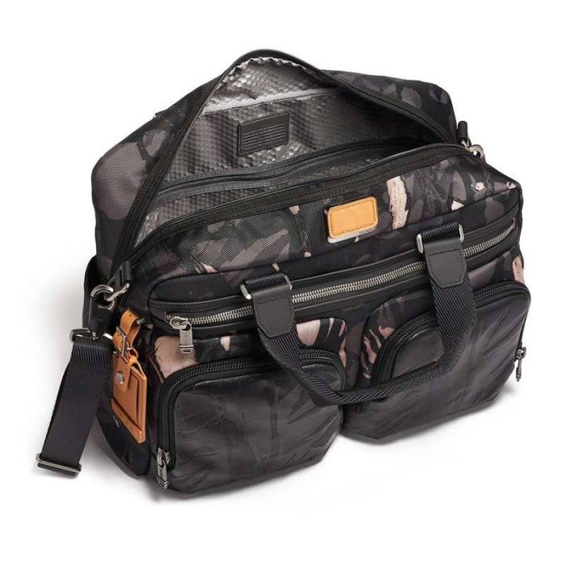 Tumi alpha bravo hunter satchel outlet
