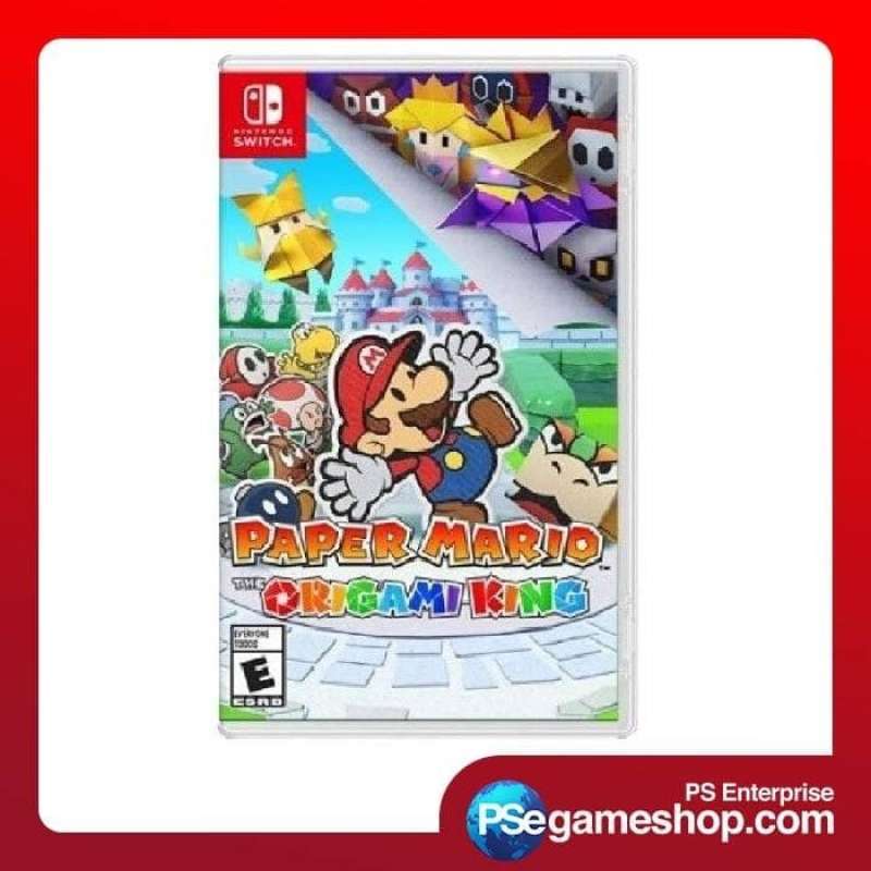 switch paper mario