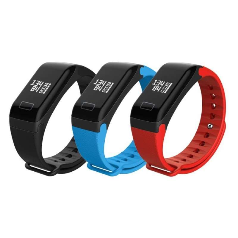 Promo Wearfit Blood Pressure Oxygen Monitor Smart Bracelet Fitness Tracker  - HITAM Diskon 40% di Seller Mazz99 - Cengkareng Barat, Kota Jakarta Barat  | Blibli
