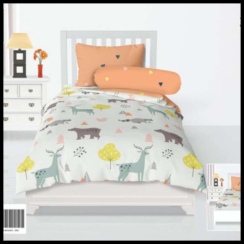 Jual Sprei My Love Single Zoo 120x200 Best Quality Terbaru Juni 2021 Blibli