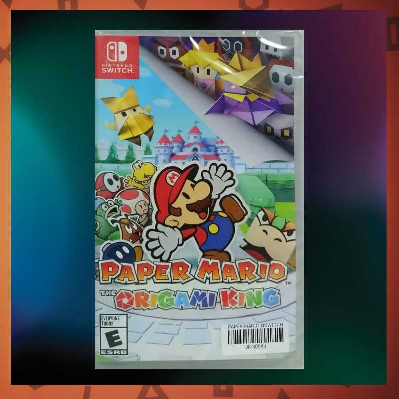 new paper mario switch