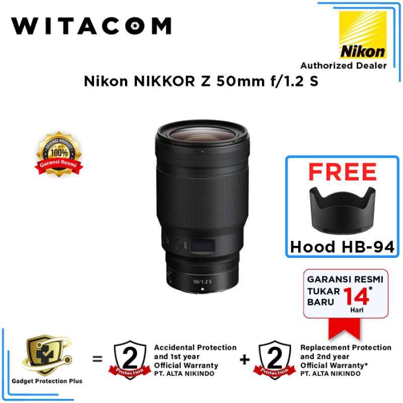WITACOM Nikon NIKKOR Z 50mm S