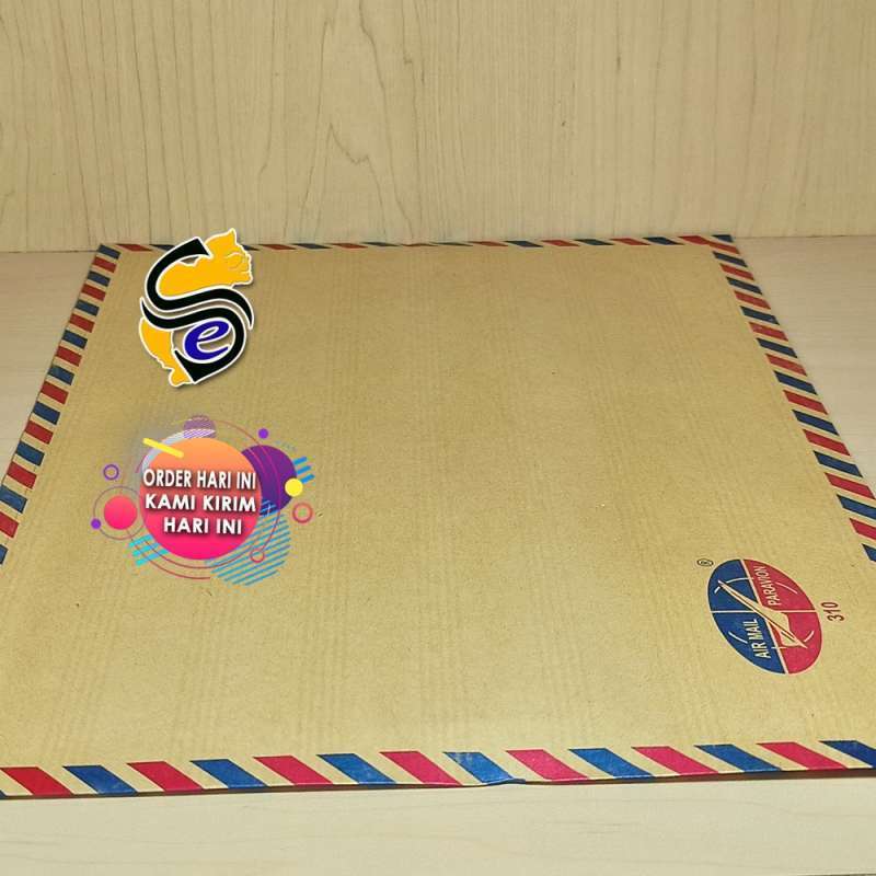 Amplop Tali Coklat Amplop Lamaran Kerja Amlop Berkas Merk Air Mail 310 Ukuran Folio Satuan Terbaru Agustus 2021 Harga Murah Kualitas Terjamin Blibli