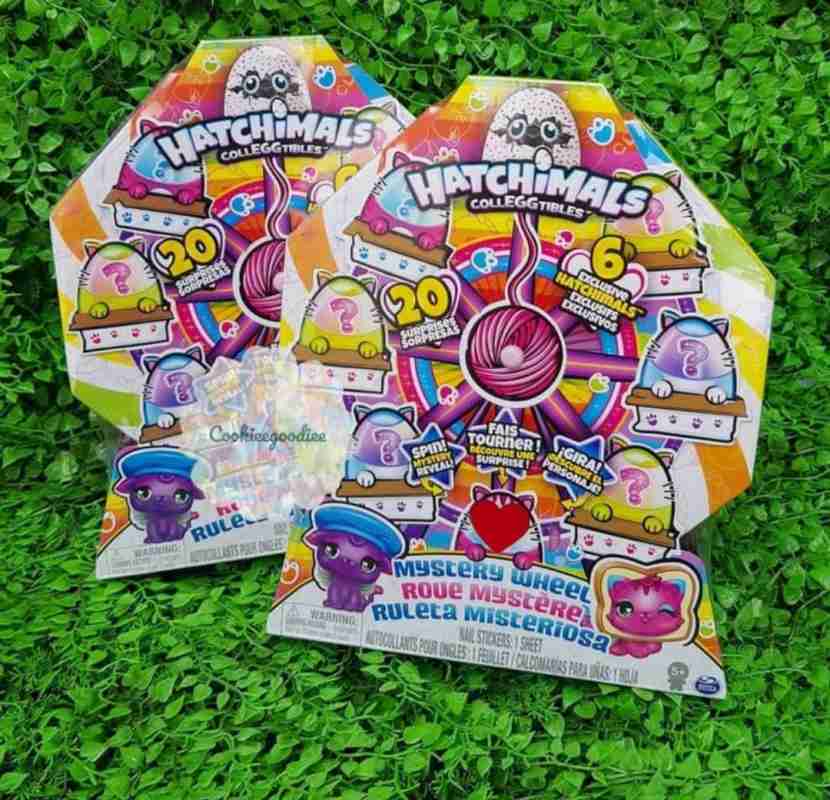 Hatchimals Colleggtibles Mystery Wheel 
