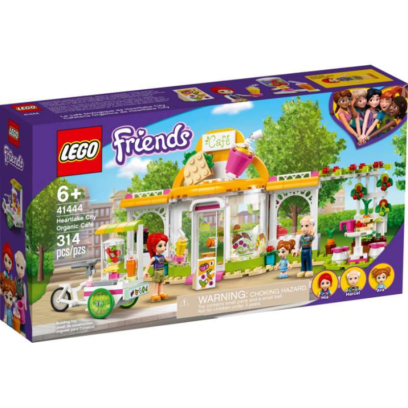 Lego Friends 41444 Heartlake City Organic Cafe