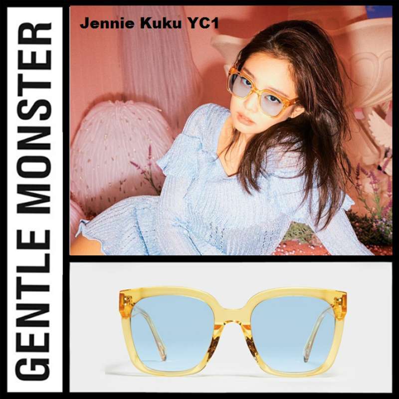 Jennie gentle hot sale monster kuku