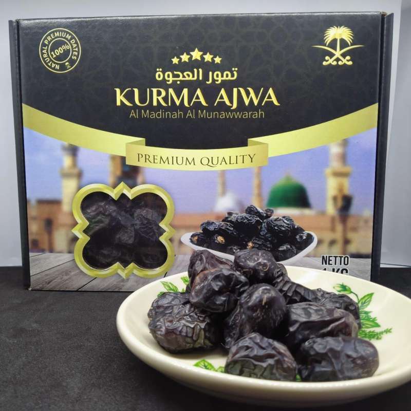 Jual Kurma Ajwa 1kg Murah Mei 2021 