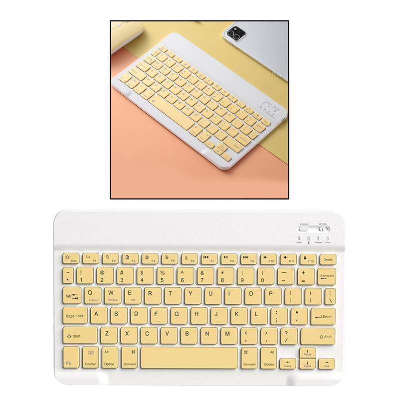 wireless bluetooth 10 keyboard for tablet laptop desktop computer notebook keyboard