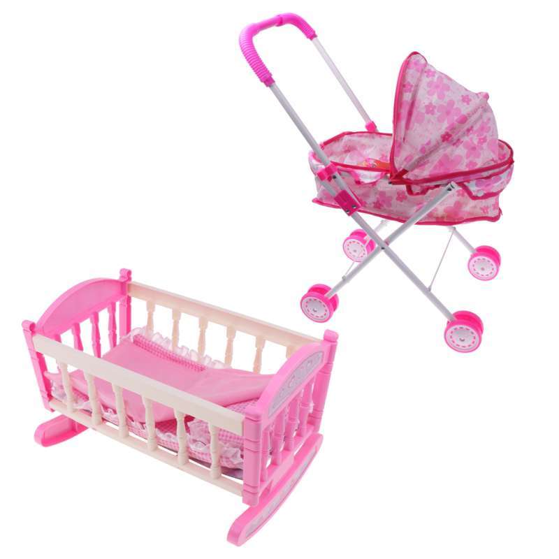 cradle with stroller