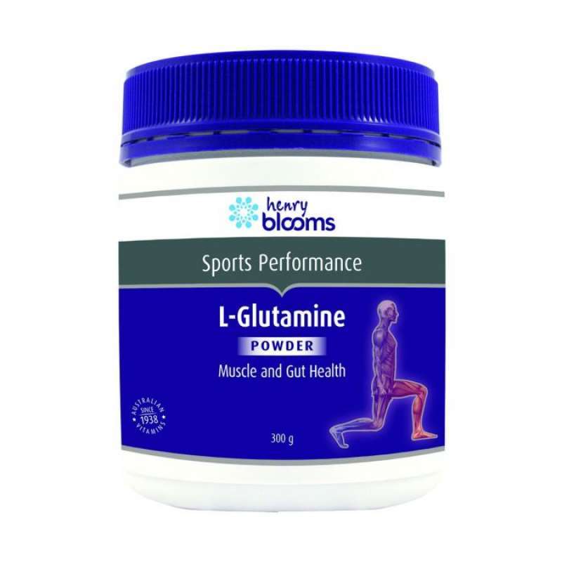 Jual Henry Blooms L Glutamine Powder 300g Online April 2021 Blibli