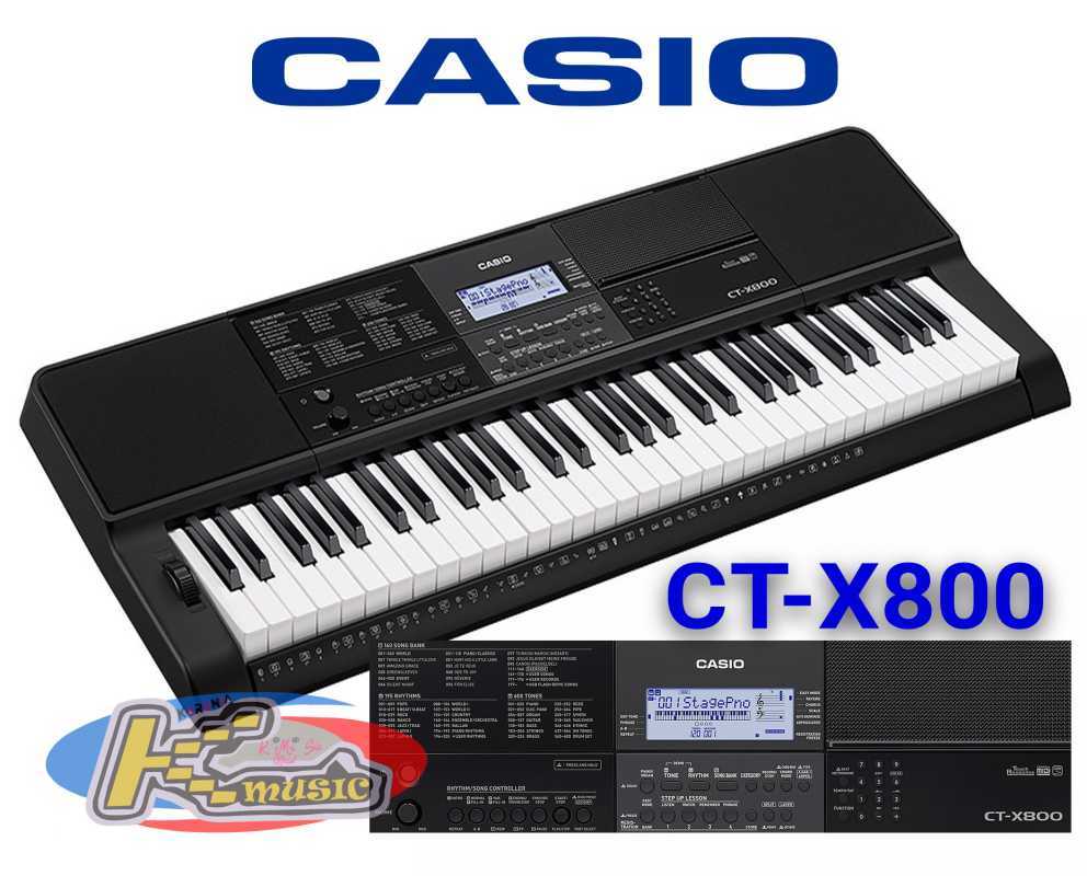 Style casio store ctx 800