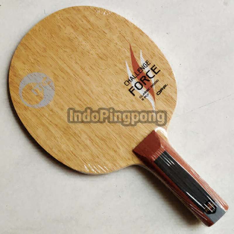 jual st itc challenge force blade kayu off pingpong tenis meja murah mei 2021 blibli