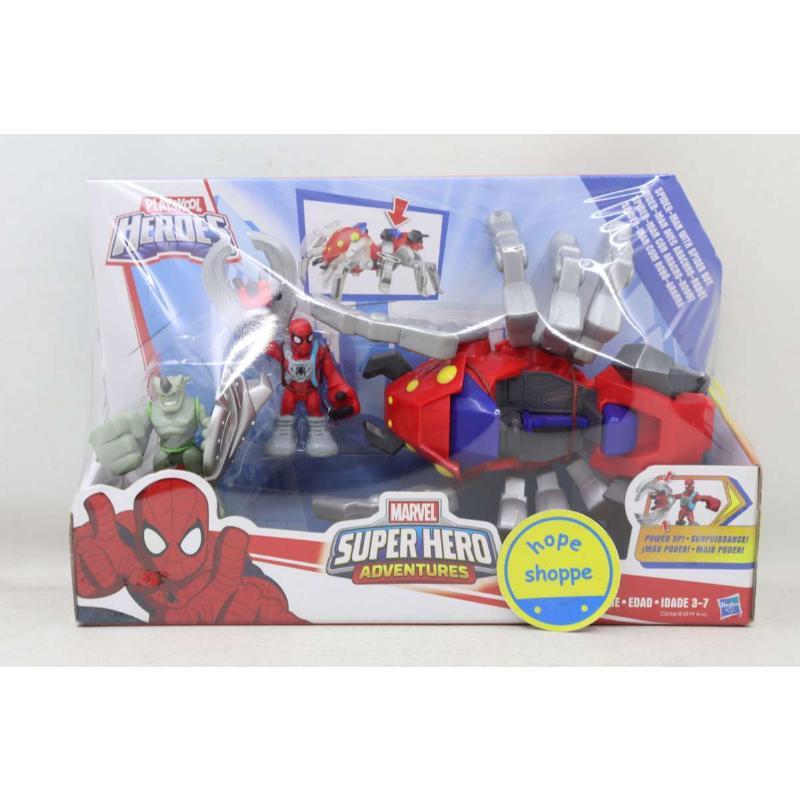 playskool super heroes adventures