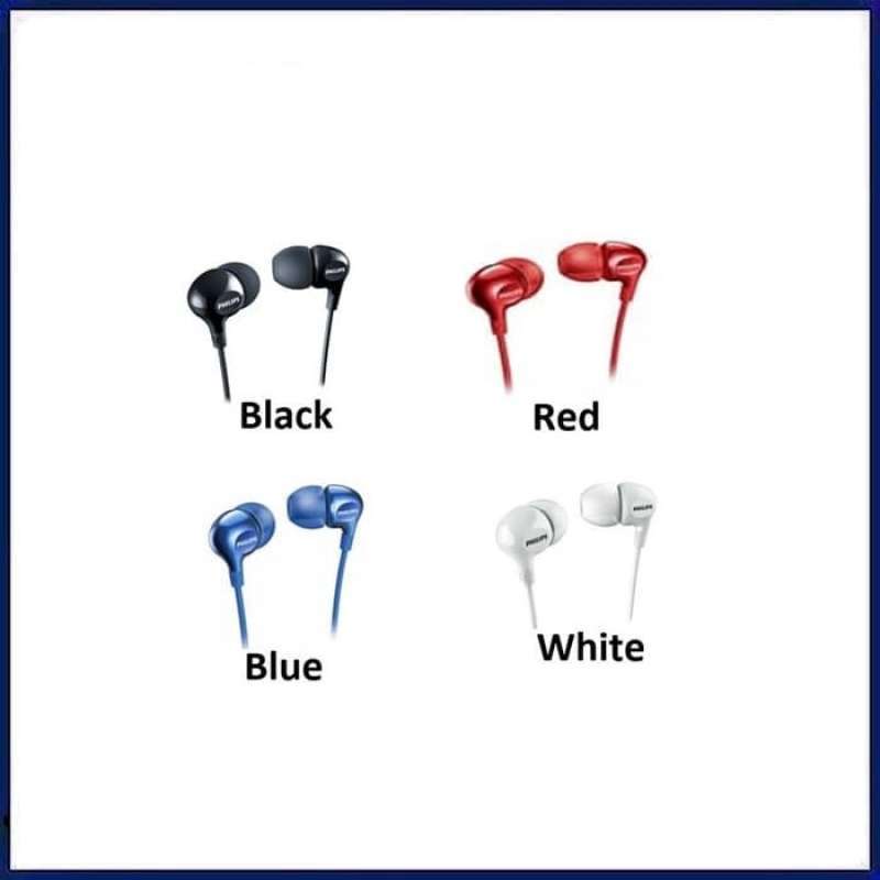 philips she3555 in ear wired earphones with mic