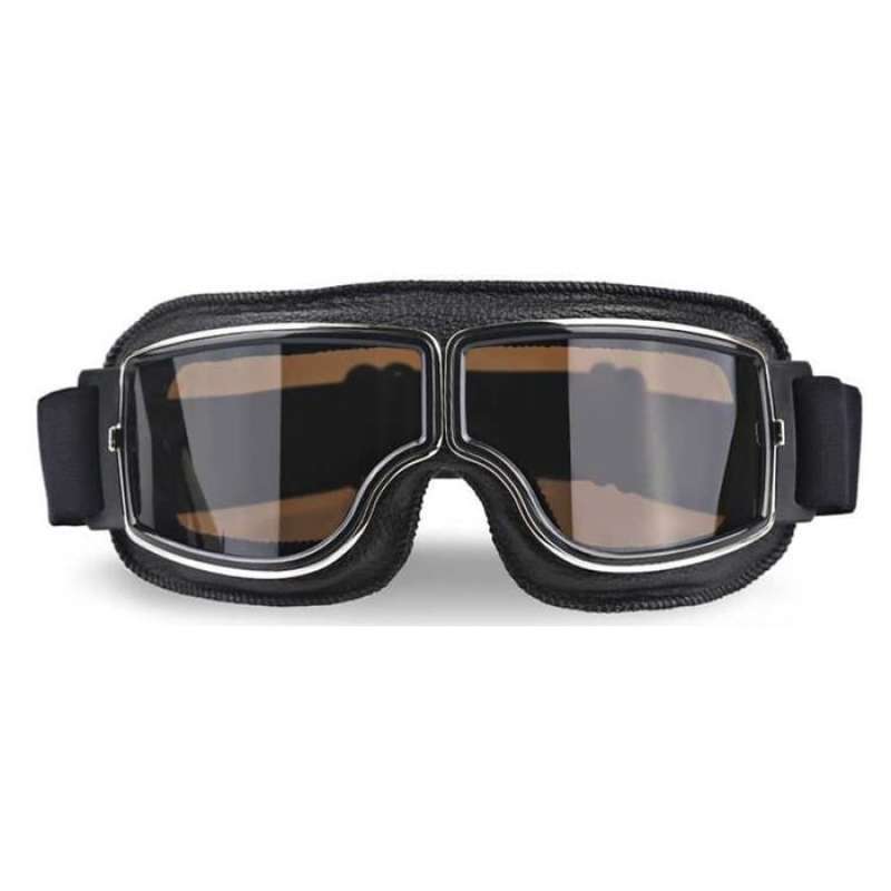 Jual Kacamata Goggles Classic Vintage motor retro Harley UV di