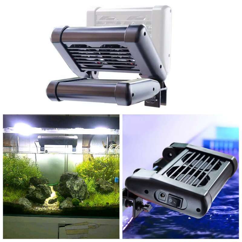 cooling fan aquascape