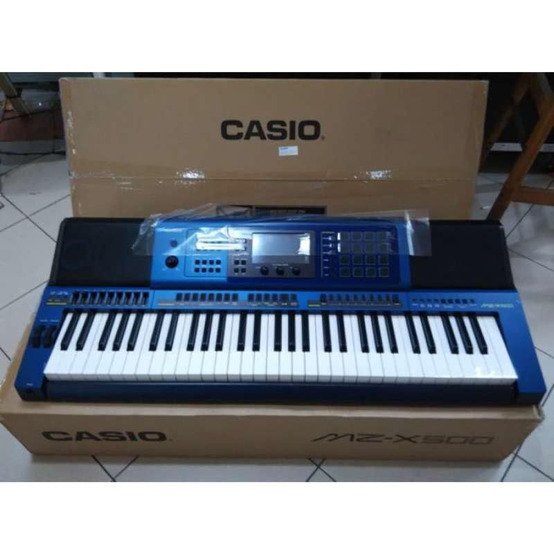 Jual keyboard CASIO MZX500 MZX 500 ORIGINAL CASIO MZ X500 High