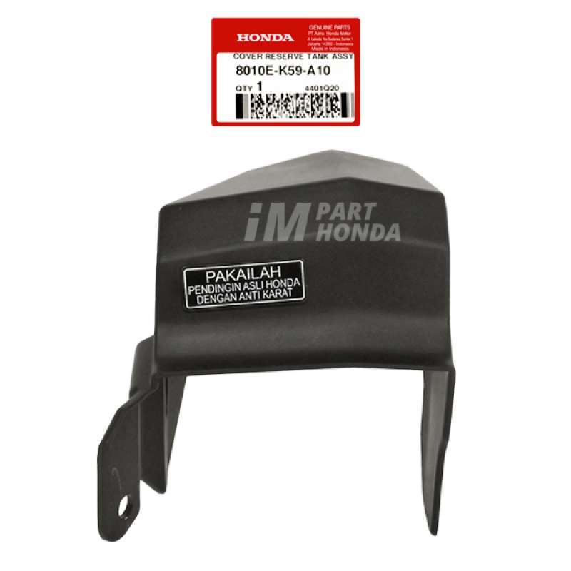 Jual Ahm 8010e K59 A10 Cover Reserve Tank Tutup Tangki Cadangan Air Radiator Vario 125 150 Led Murah Mei 2021 Blibli