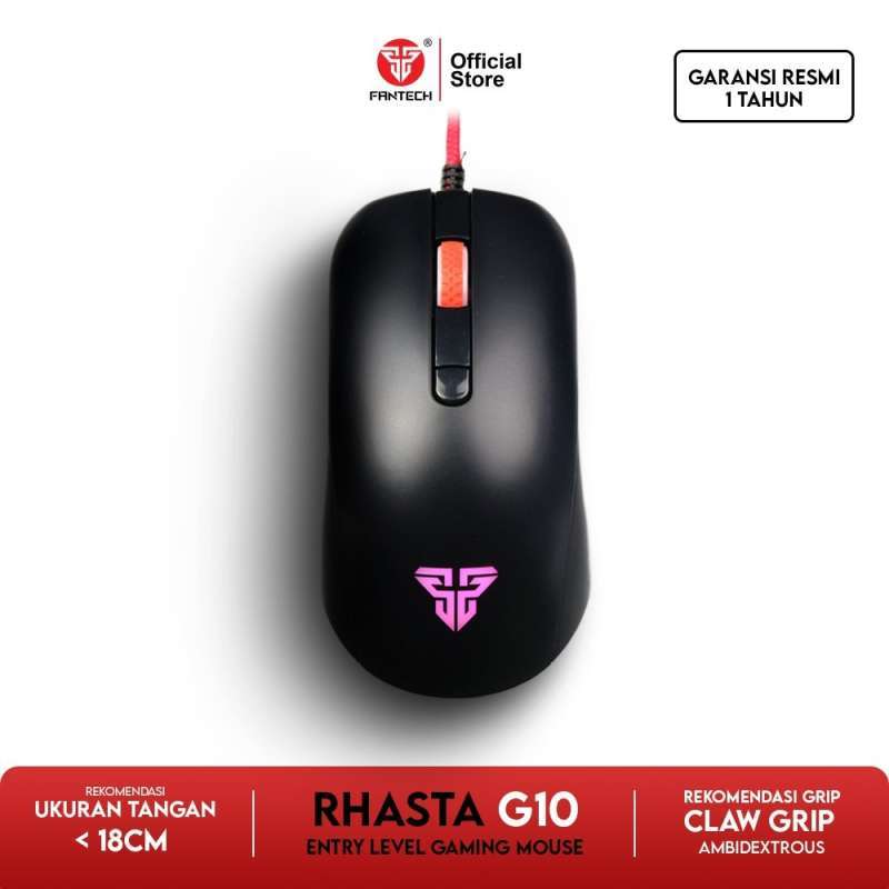 Jual Fantech Rhasta G10 Mouse Gaming Terbaru Juli 2021 Blibli