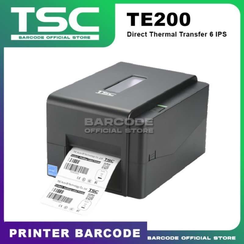 Jual BARCODE PRINTER TSC TE300 SEKELAS TE200 ZEBRA ZD420 ...