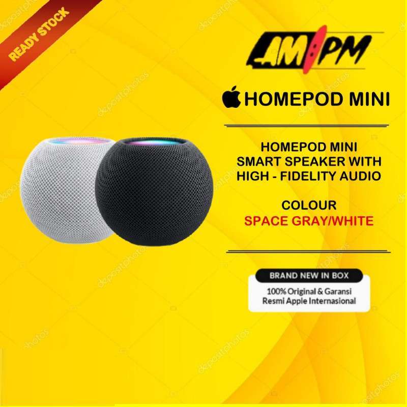 Jual Apple Homepod Mini Home Pod Smart Speaker Terbaru Oktober 2021 Harga Murah Kualitas Terjamin Blibli