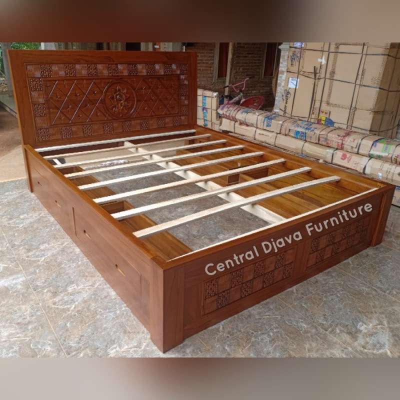 Gambar Amben Kayu