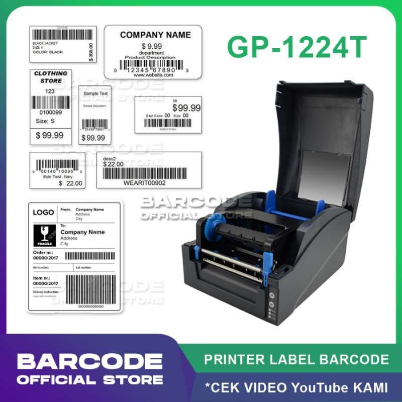 Jual PRINTER BARCODE SETARA POSTEK C168 G2108 BY CODESHOP ...