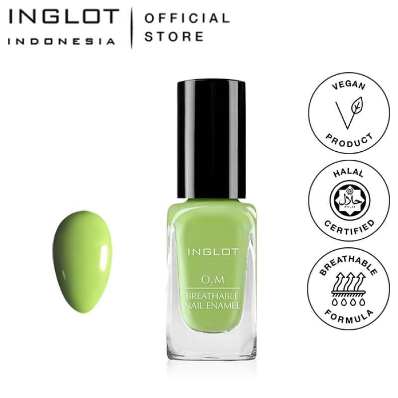 Promo INGLOT O2M Breathable Nail Enamel 664 - Kutek Halal Lime Green, 11 ml Diskon 5% di Seller INGLOT Official Store - Pegangsaan Dua, Kota Jakarta Utara | Blibli Promo INGLOT O2M Breathable Nail Enamel 664 - Kutek Halal Lime Green, 11 ml Diskon 5% di Seller INGLOT Official Store - Pegangsaan Dua, Kota Jakarta Utara | Blibli